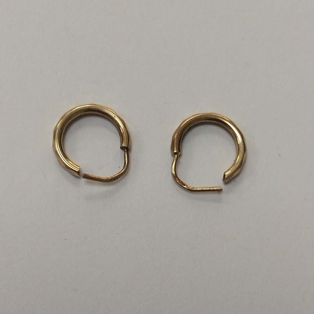 ARRACADAS PAR ORO 10 K 0.5 GRMS (SEMINUEVO)