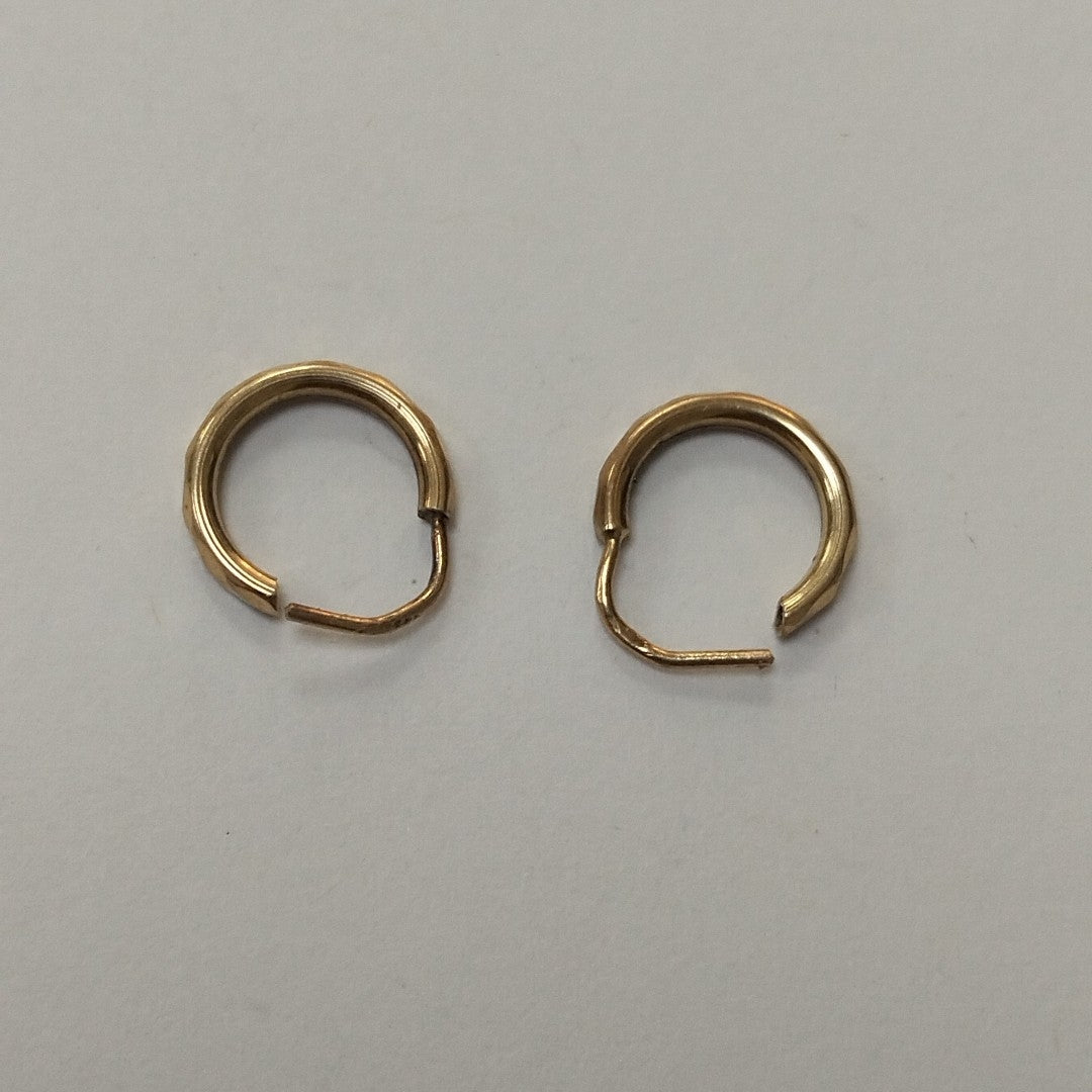 ARRACADAS PAR ORO 10 K 0.5 GRMS (SEMINUEVO)