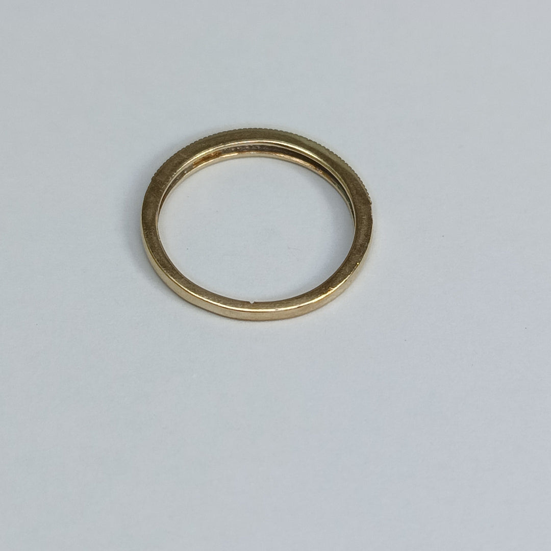 ANILLITO ORO 10 K 1.3 GRMS (SEMINUEVO)