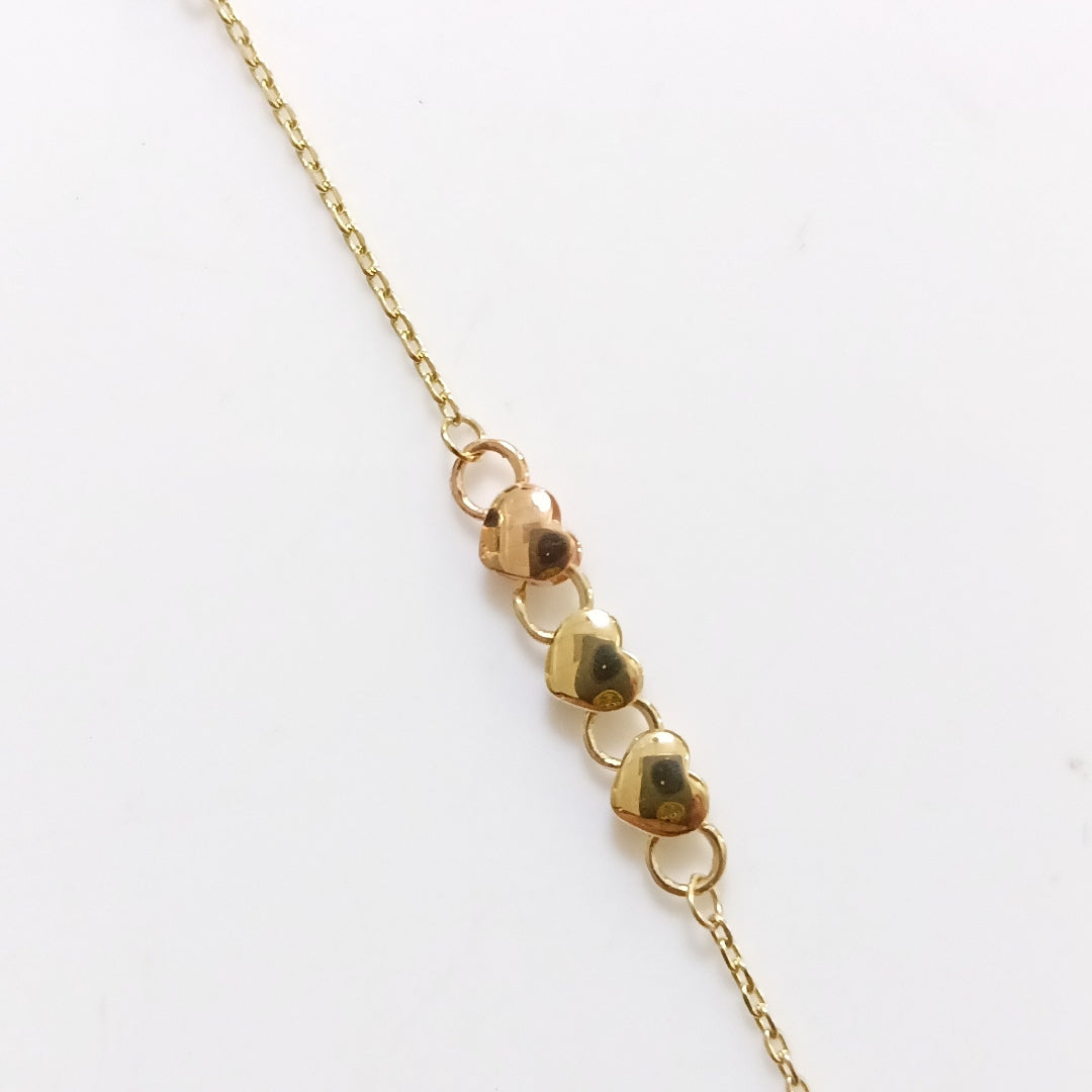 PULSERAS DAMA ORO 14K 1.5 (NUEVO)