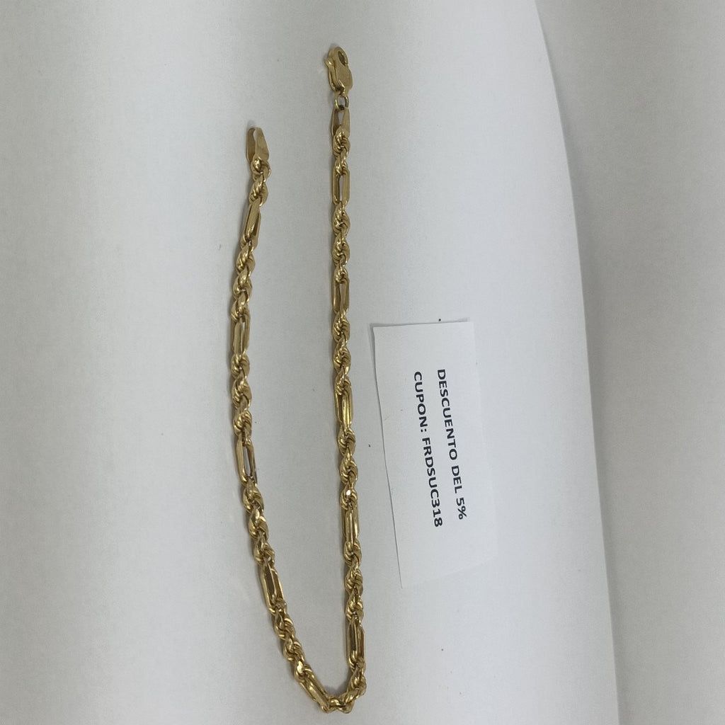 PULSERA ORO 14 K 3.3 GRMS (SEMINUEVO)