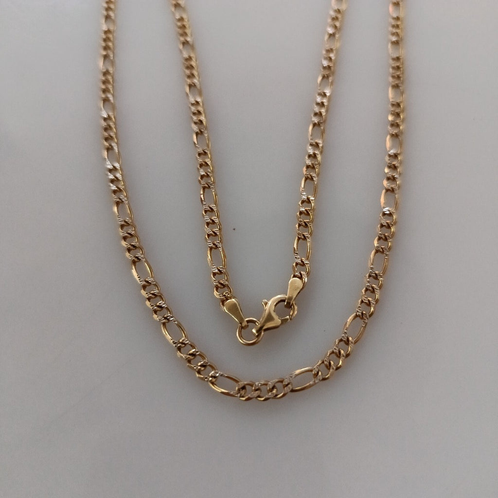 CADENA ORO 14 K 9,40 GRMS (SEMINUEVO)
