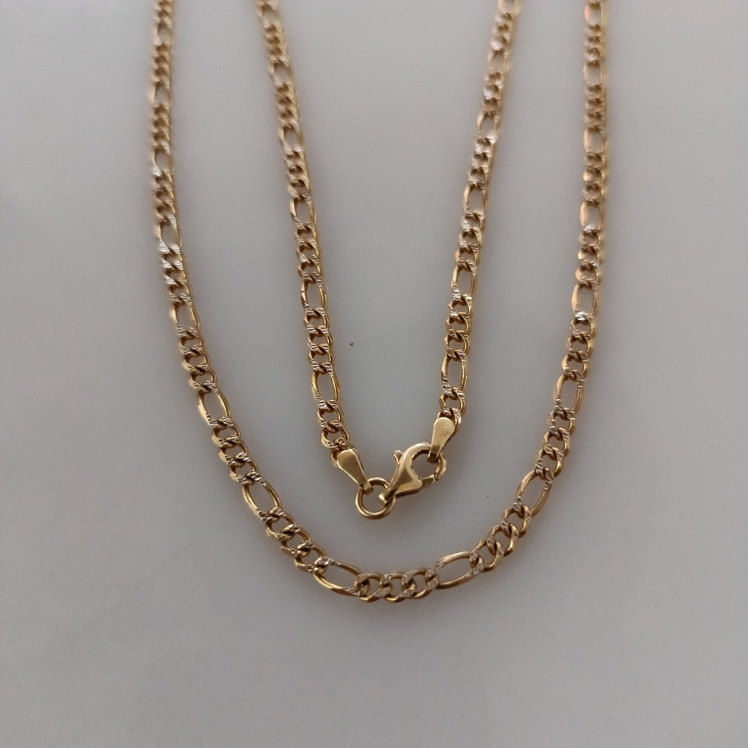 CADENA ORO 14 K 9,40 GRMS (SEMINUEVO)