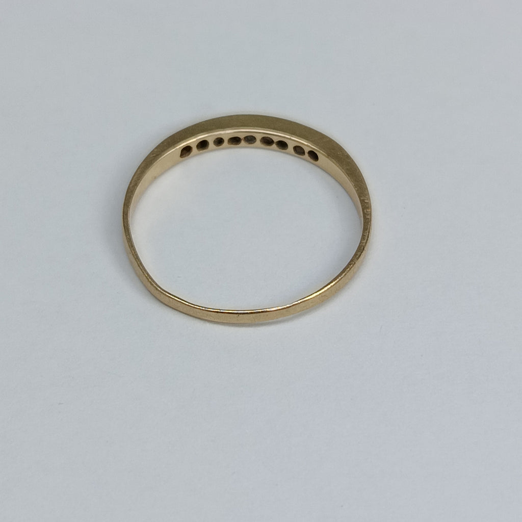 ANILLO ORO 10 K 1,40 GRMS (SEMINUEVO)