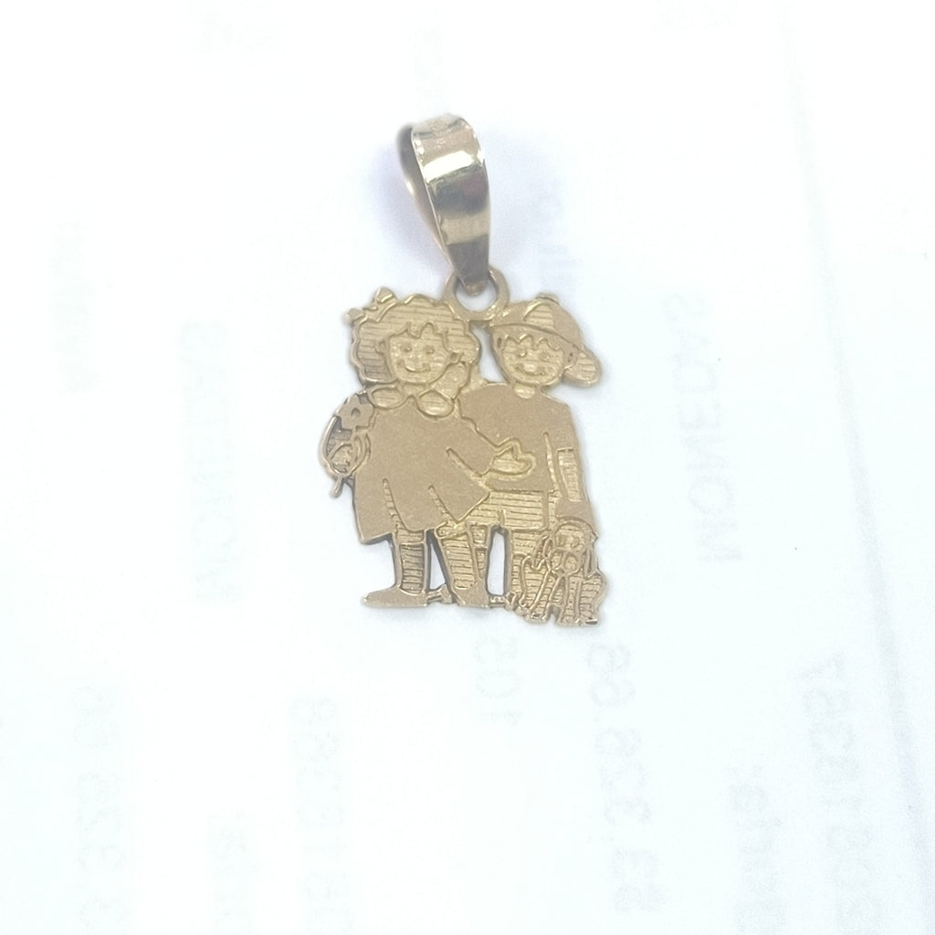 DIJE ORO 10 K 1,10 GRMS (SEMINUEVO)