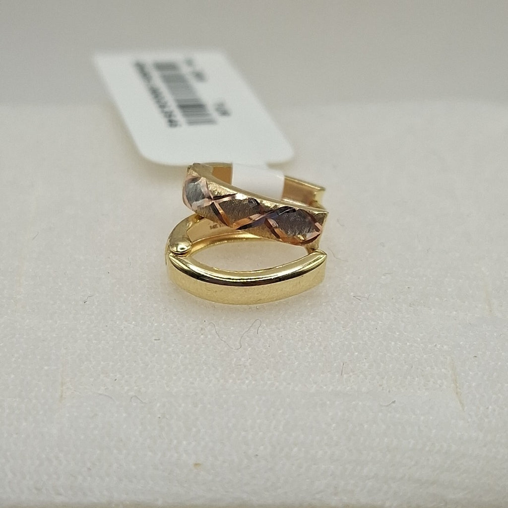HUGGIES ORO 14K 1.1 (NUEVO)
