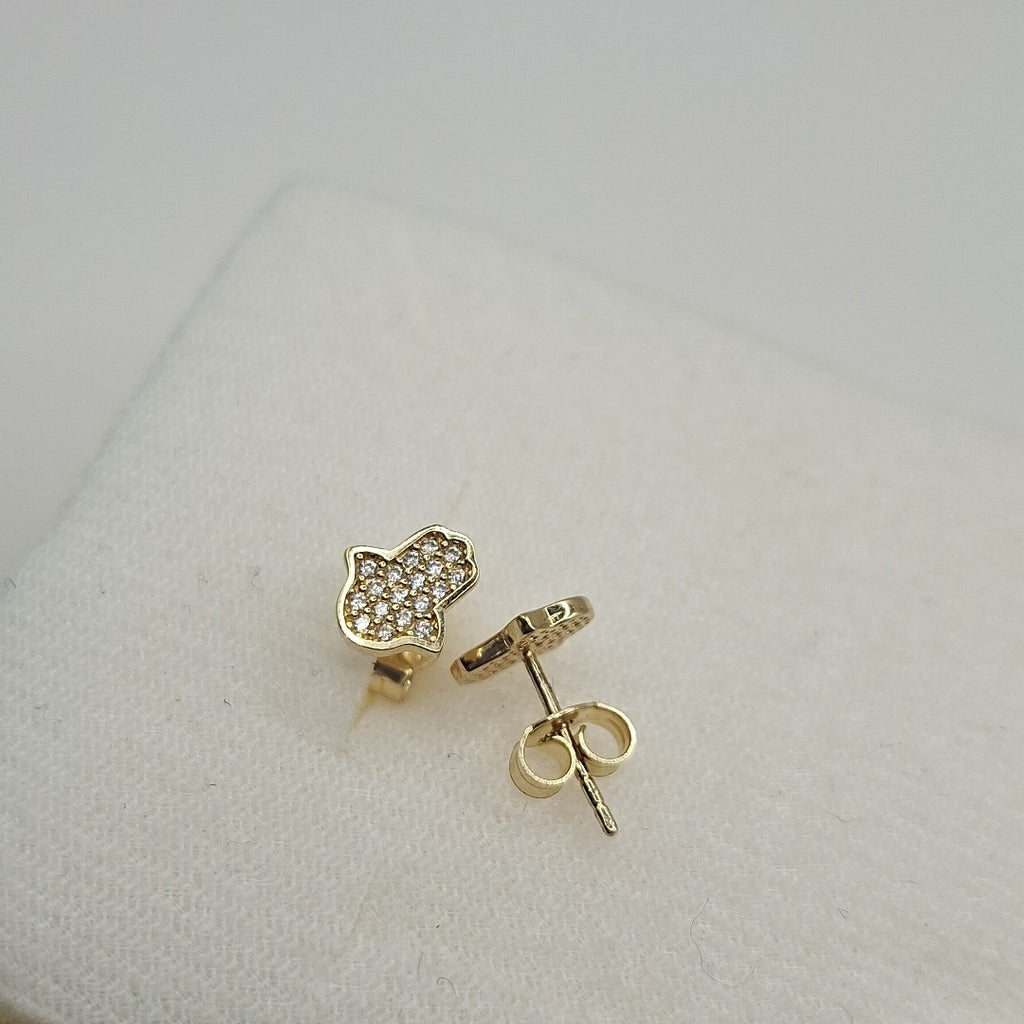 BROQUELES ORO 14K 1.3 (NUEVO)