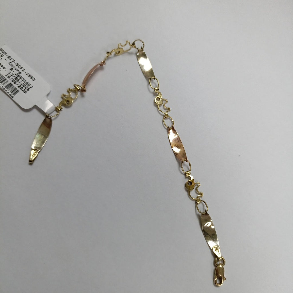 PULSERA ORO 10 K 2.8 GRMS (SEMINUEVO)
