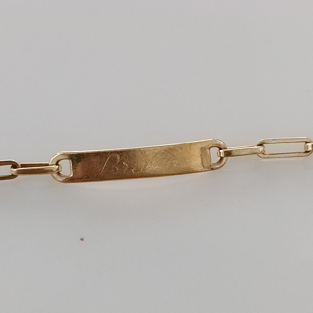 ESCLAVA ORO 14 K 2,70 GRMS (SEMINUEVO)