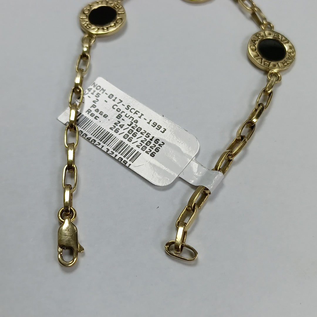PULSERA ORO 14 K 8.4 GRMS (SEMINUEVO)