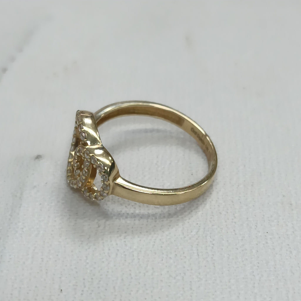 ANILLOS DAMA ORO 14K 1.9 (NUEVO)