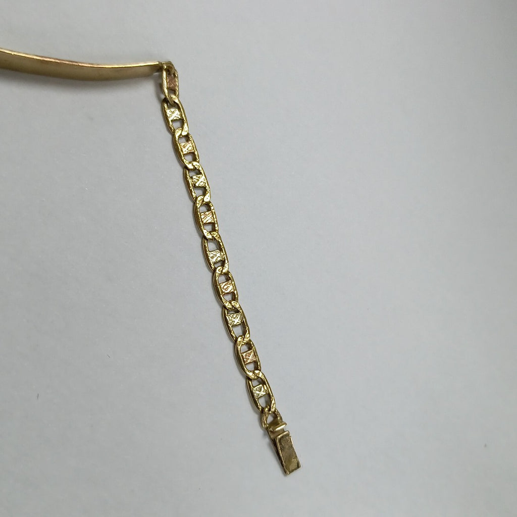 ESCLAVA ORO 10 K 3,20 GRMS (SEMINUEVO)