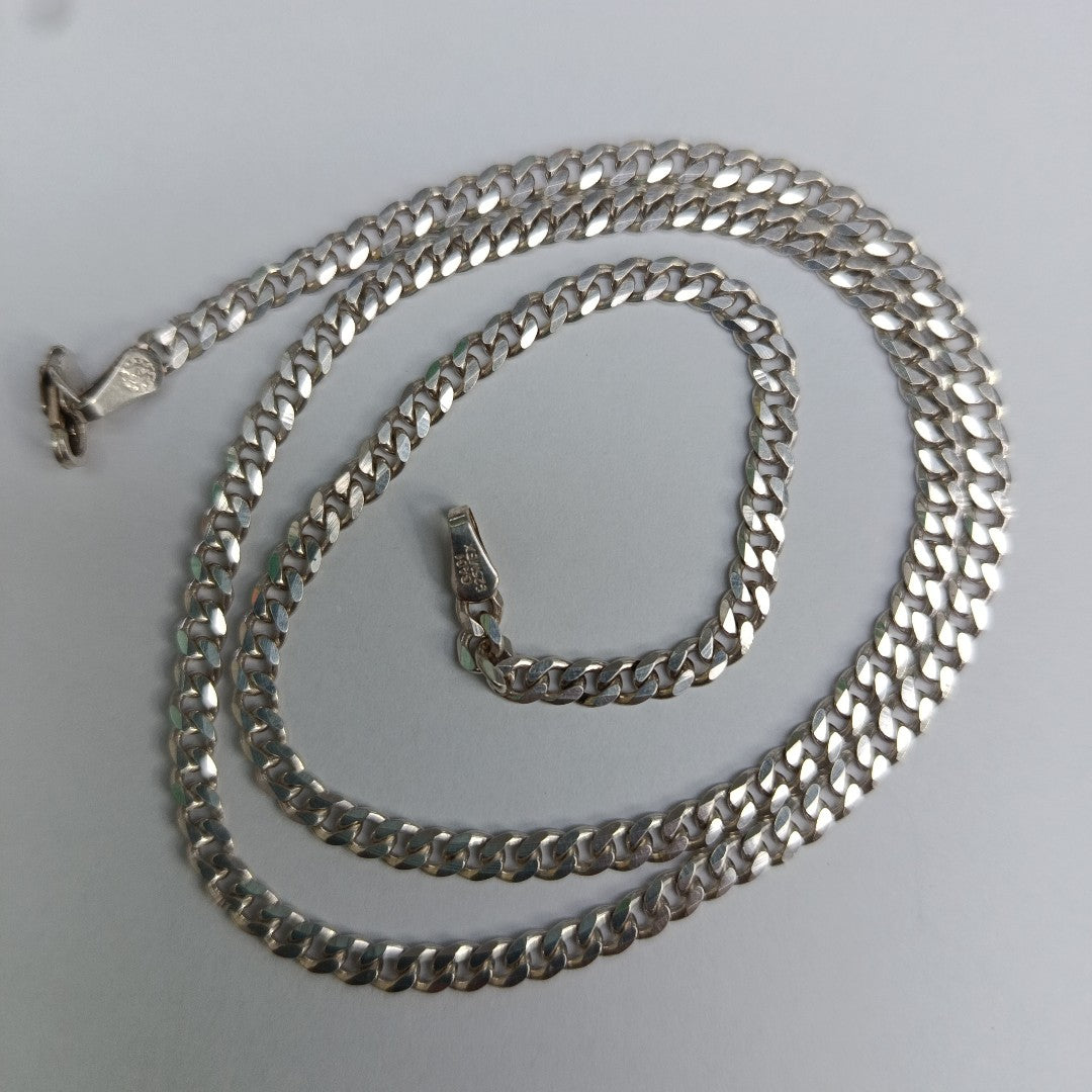 CADENA,DIJE PLATA 36,20 GRMS (SEMINUEVO)