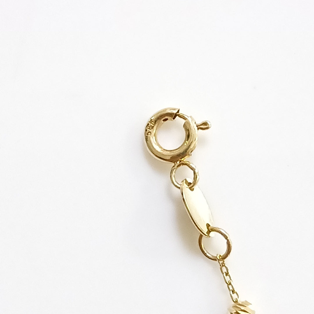 PULSERAS DAMA ORO 14K 1.2 (NUEVO)