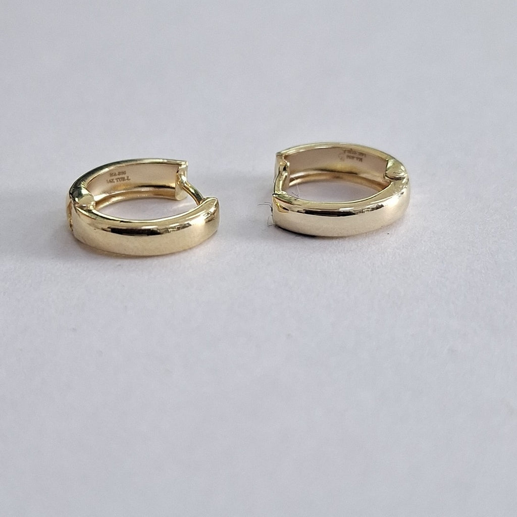 HUGGIES ORO 14K 1.1 (NUEVO)