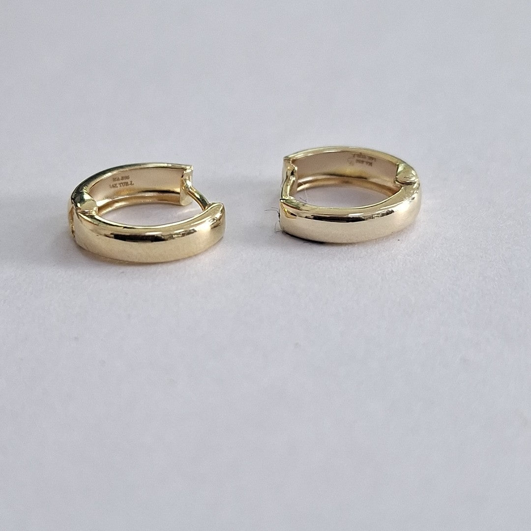 HUGGIES ORO 14K 1.1 (NUEVO)