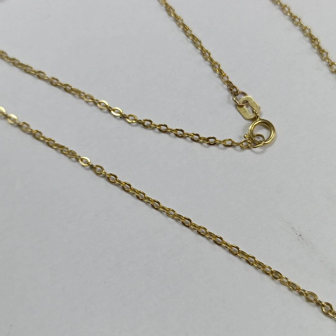 CADENA ORO 14 K 1.2 GRMS (SEMINUEVO)