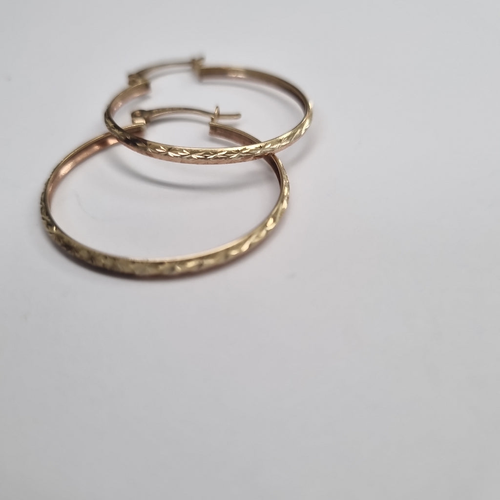ARRACADAS PAR ORO 10 K 2.3 GRMS (SEMINUEVO)