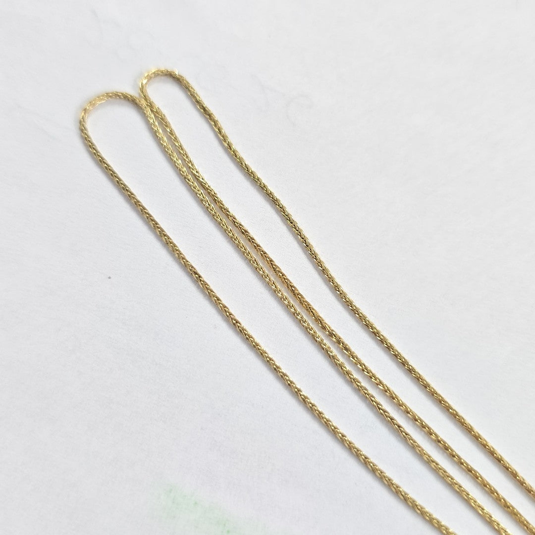CADENA ORO 10 K 1.9 GRMS (SEMINUEVO)