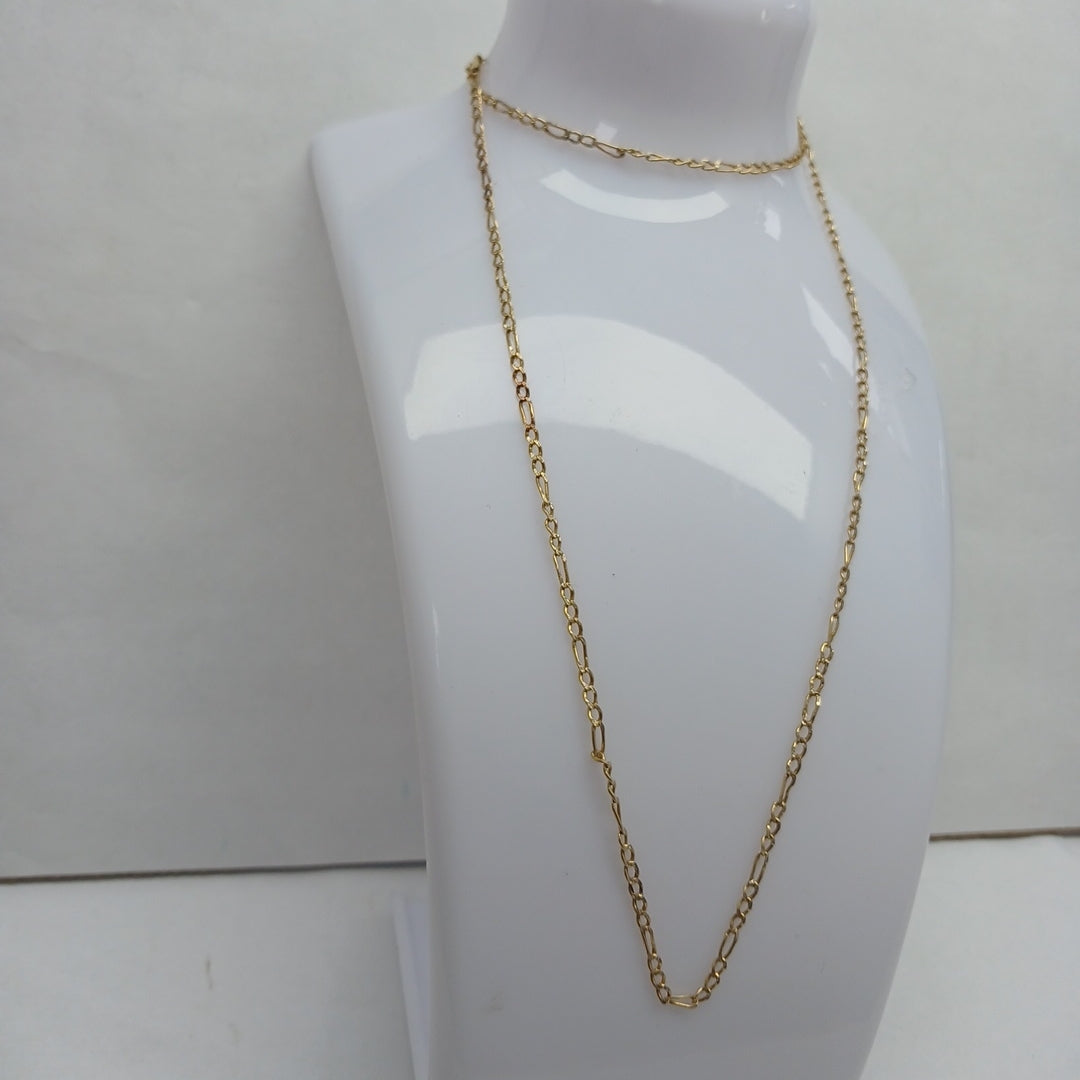 CADENA ORO 14 K 2.9 GRMS (SEMINUEVO)