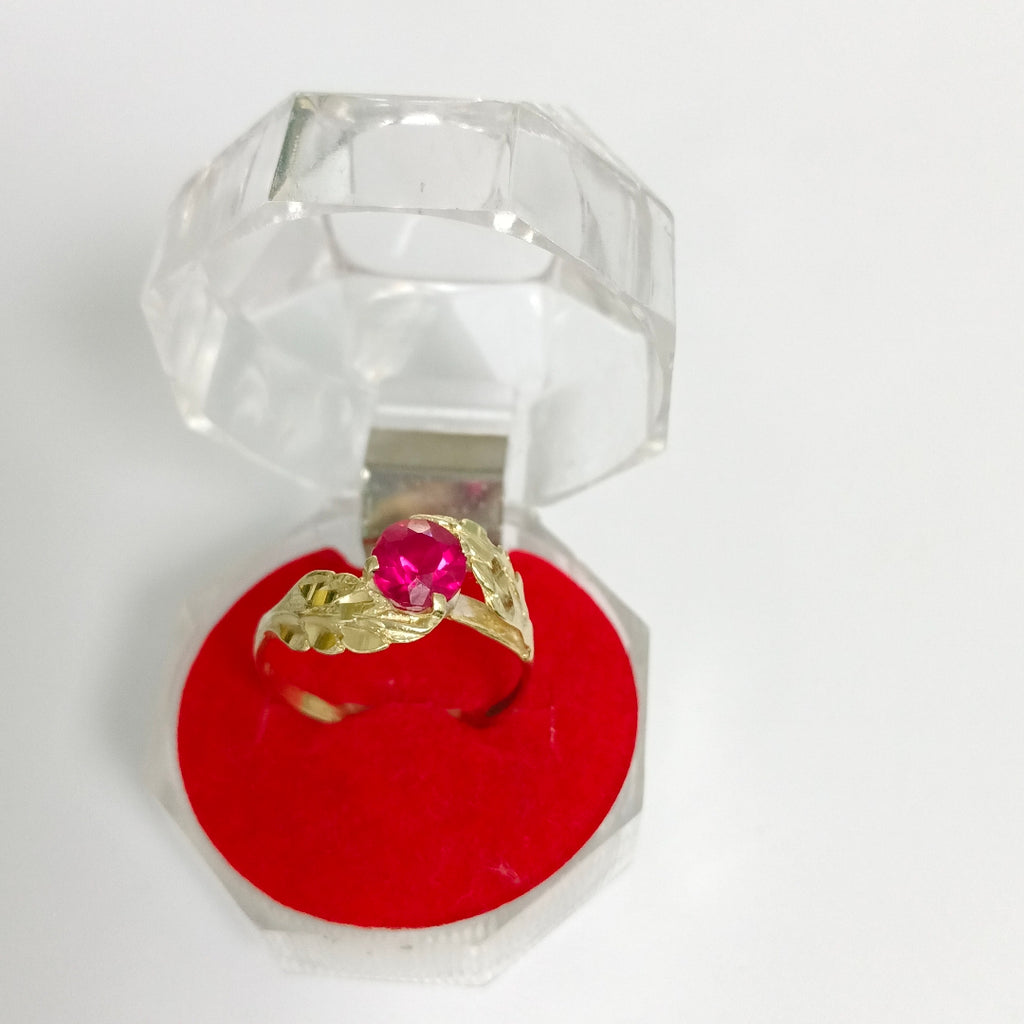 ANILLITO ORO 10 K 2.3 GRMS (SEMINUEVO)
