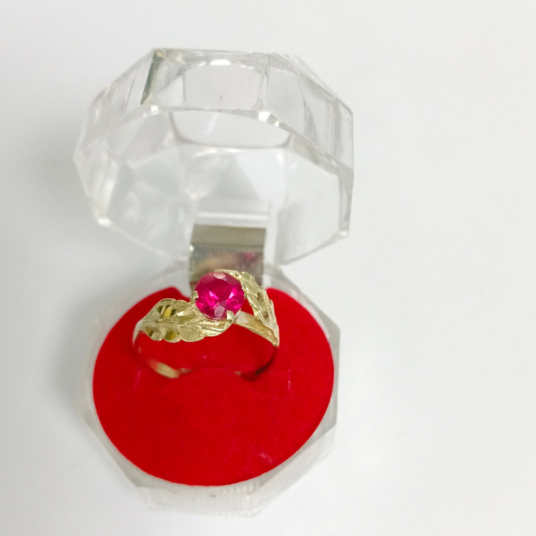 ANILLITO ORO 10 K 2.3 GRMS (SEMINUEVO)