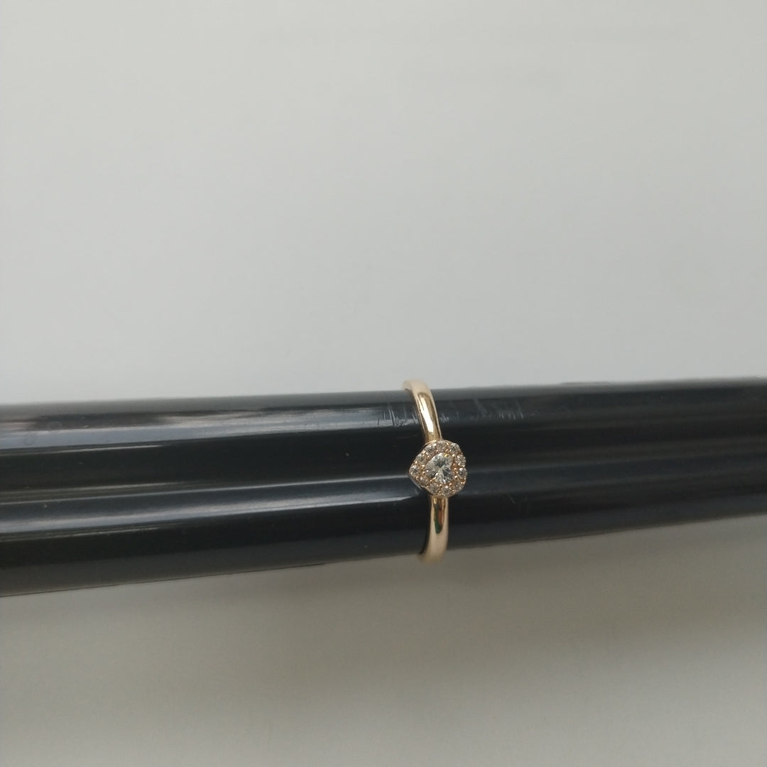 ANILLOS DAMA ORO 14K 1.2 (NUEVO)