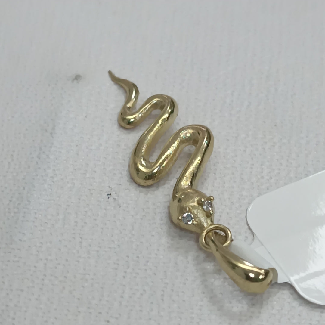 DIJES SERPIENTE ORO 10K 1.1 GR (NUEVO)