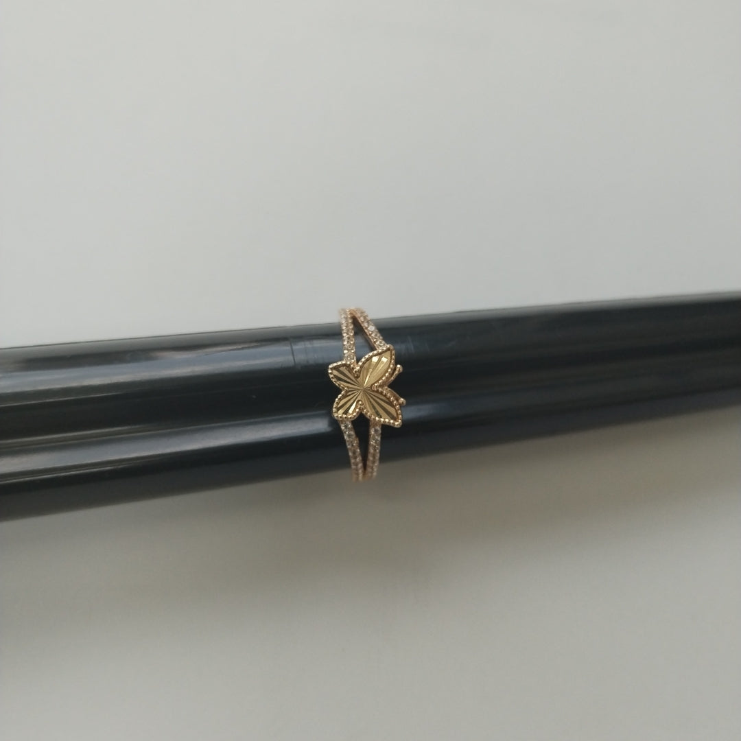 ANILLOS DAMA ORO 14K 2 (NUEVO)