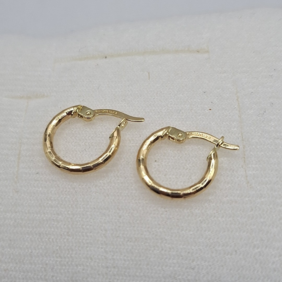 ARRACADAS ORO 14K 1.1 (NUEVO)