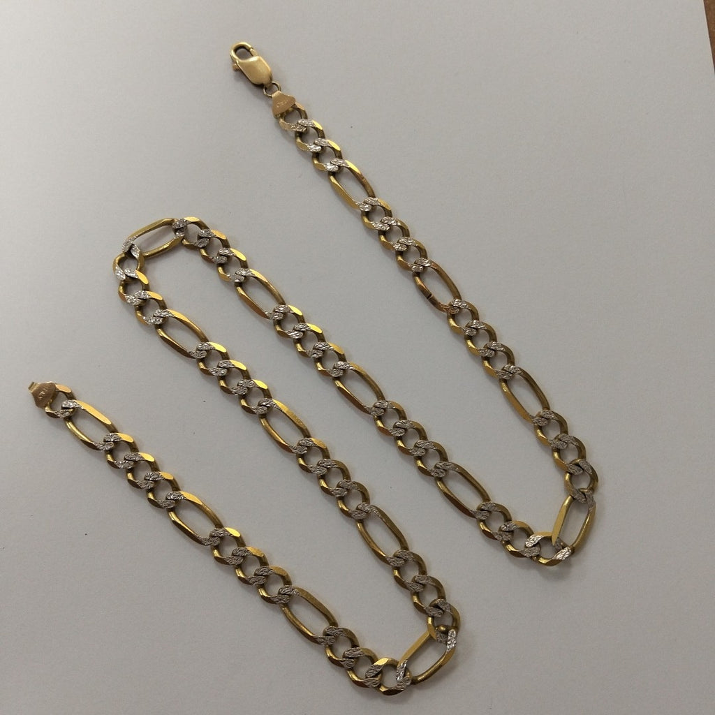CADENA ORO 14 K 38.7 GRMS (SEMINUEVO)