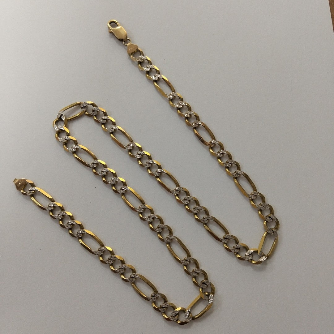 CADENA ORO 14 K 38.7 GRMS (SEMINUEVO)