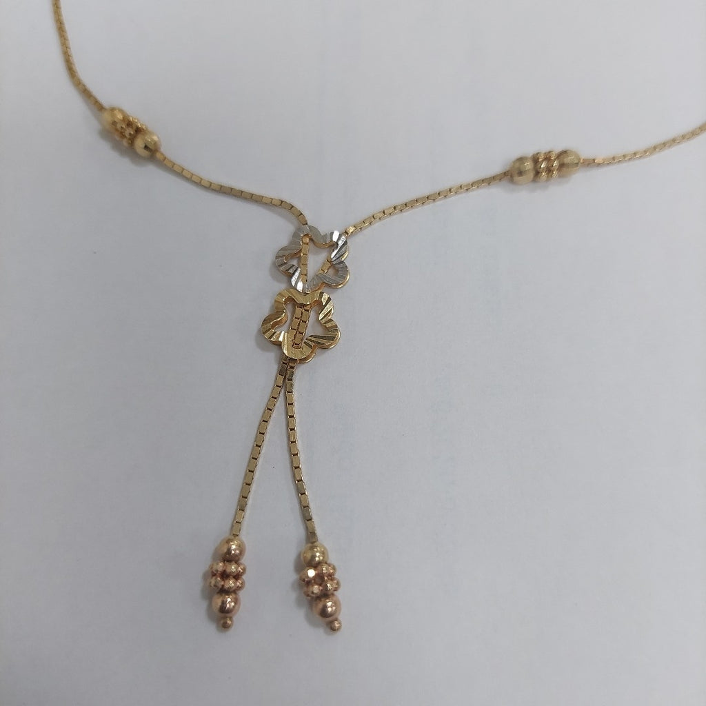 GARGANTILLA ORO 14 K 4.6 GRMS (SEMINUEVO)