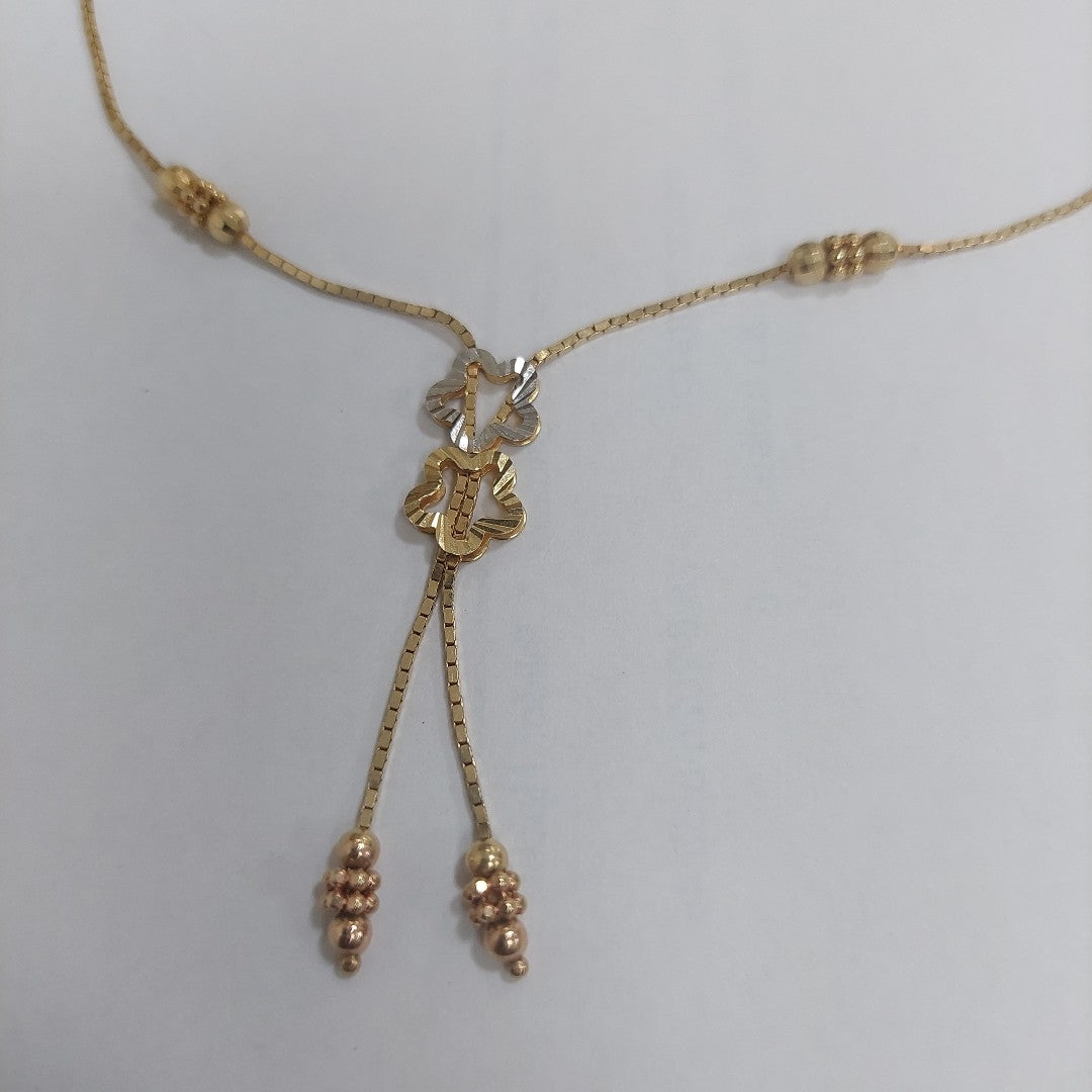GARGANTILLA ORO 14 K 4.6 GRMS (SEMINUEVO)