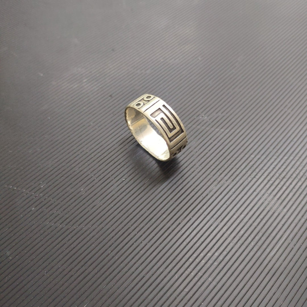 ANILLO PLATA 6 GRMS (SEMINUEVO)