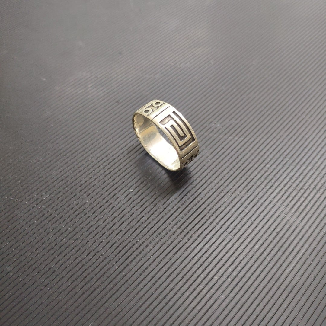 ANILLO PLATA 6 GRMS (SEMINUEVO)
