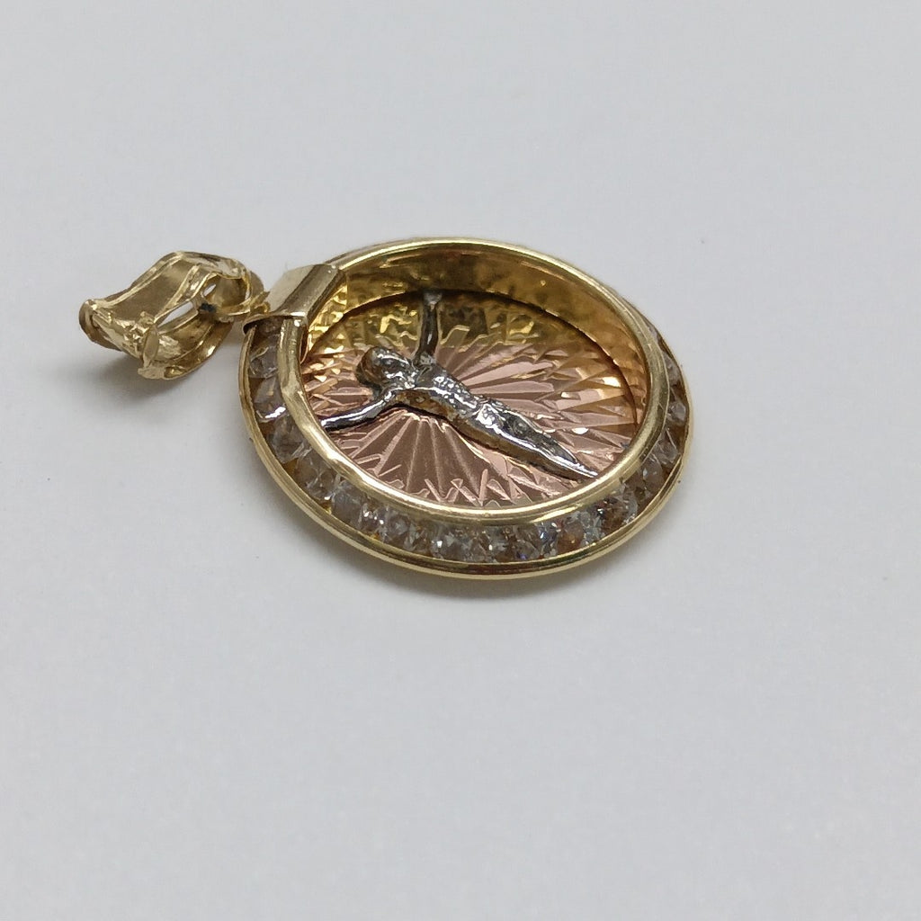DIJE ORO 14 K 1,10 GRMS (SEMINUEVO)
