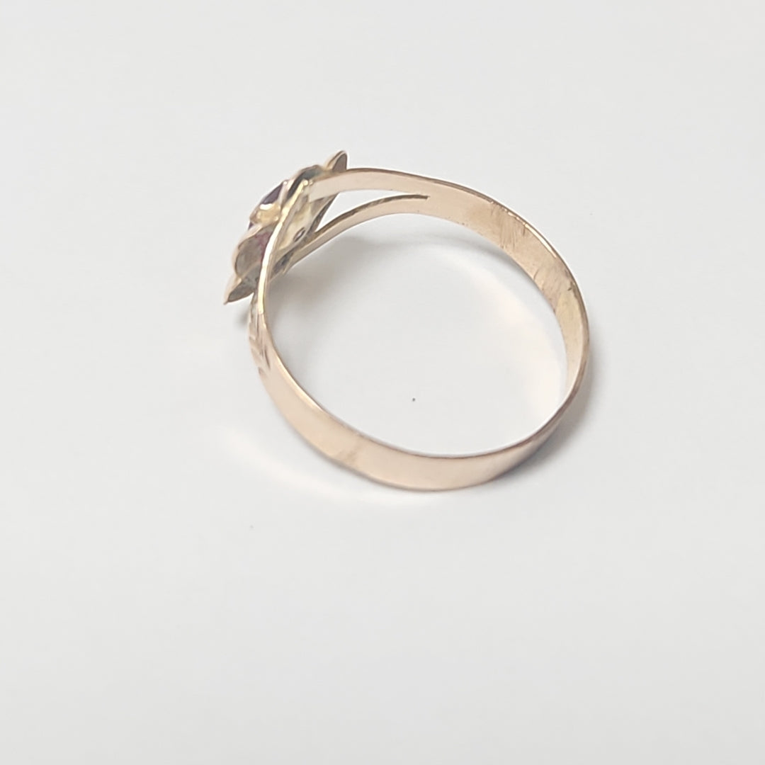 ANILLO ORO 8 K 1,60 GRMS (SEMINUEVO)