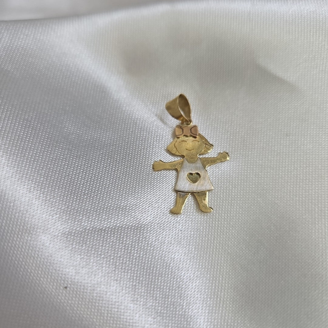 DIJE ORO 14 K 0.9 GRMS (SEMINUEVO)