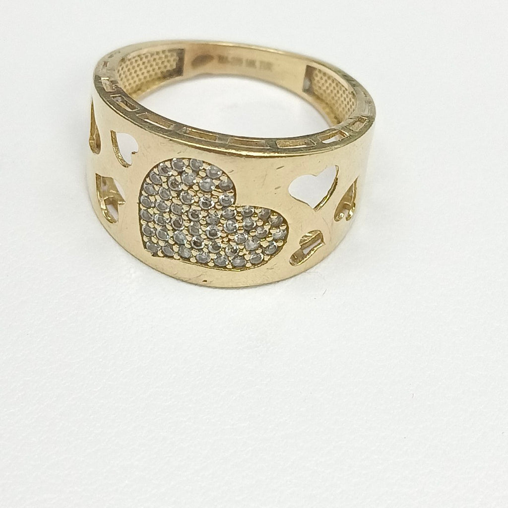 ANILLO ORO 10 K 2,90 GRMS (SEMINUEVO)