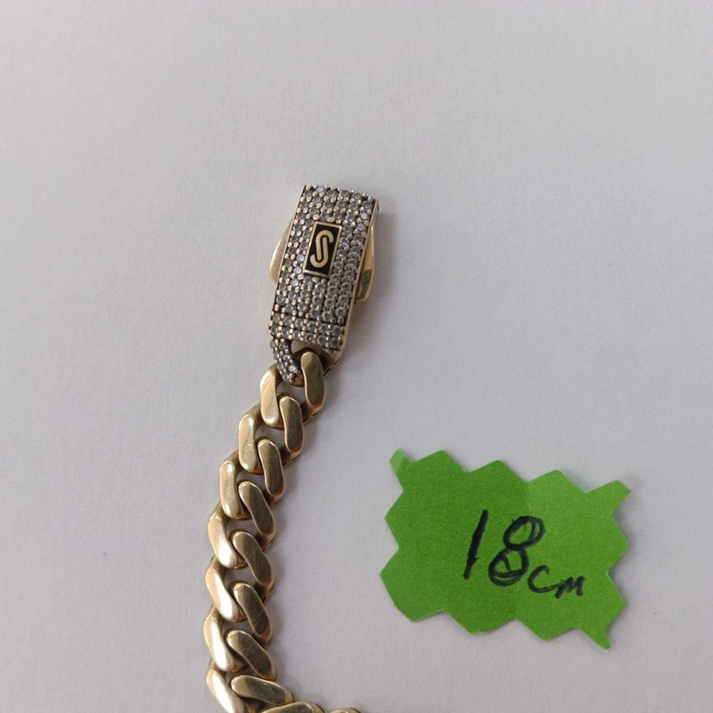 PULSERA ORO 14 K 7.2 GRMS (SEMINUEVO)
