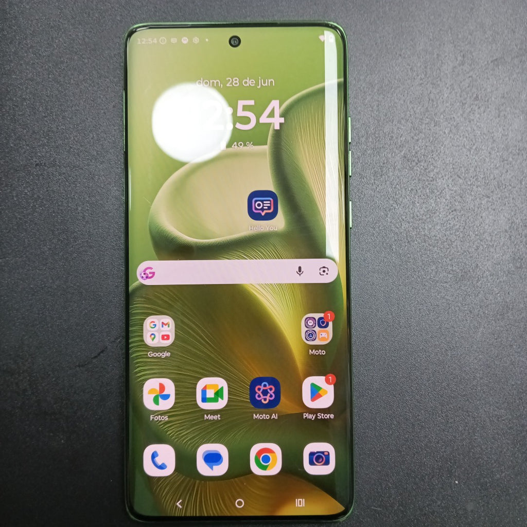 CELULAR MOTOROLA EDGE 60 XT2505-3 (2025) 512 GB 12 GB RAM (SEMINUEVO)