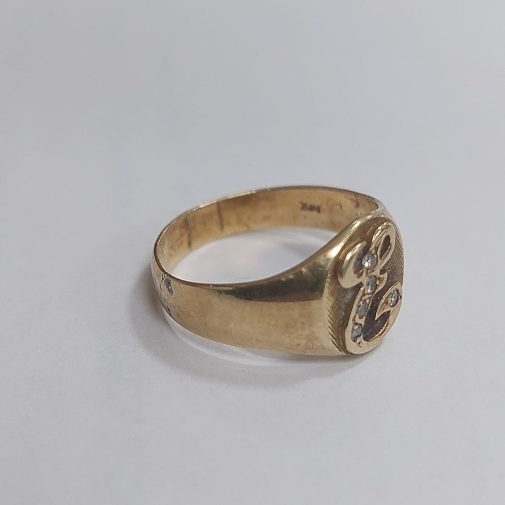 ANILLITO ORO 14 K 3.5 GRMS (SEMINUEVO)