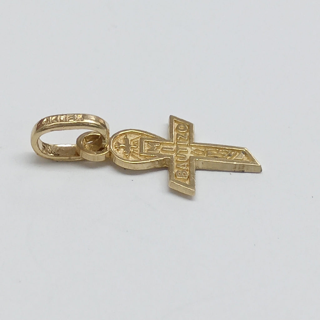 CRUZ ORO 14 K 0.9 GRMS (SEMINUEVO)