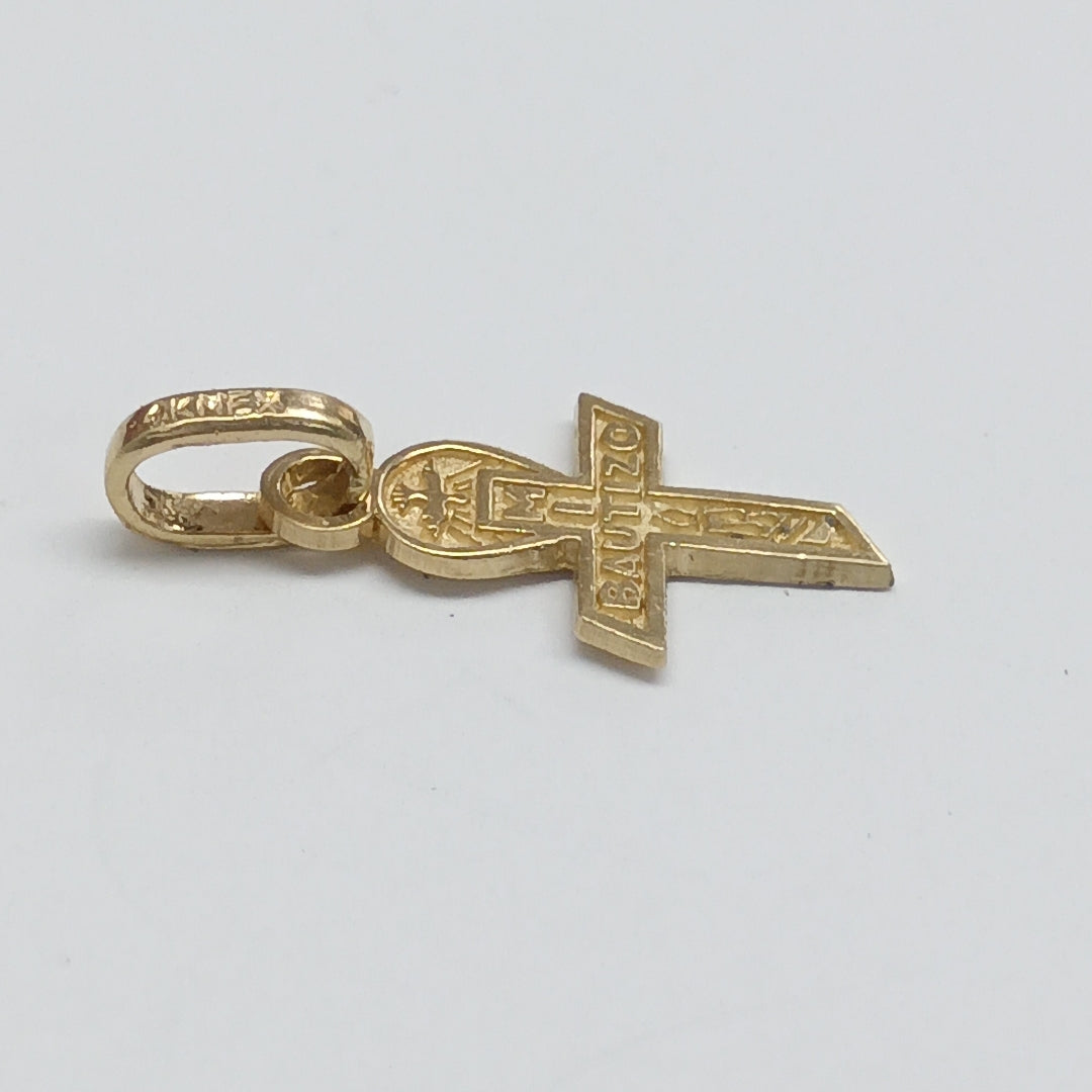 CRUZ ORO 14 K 0.9 GRMS (SEMINUEVO)