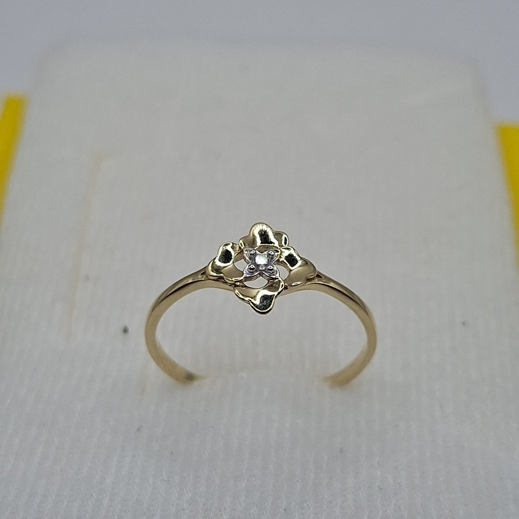 ANILLOS DAMA ORO 10K 1.2 (NUEVO)