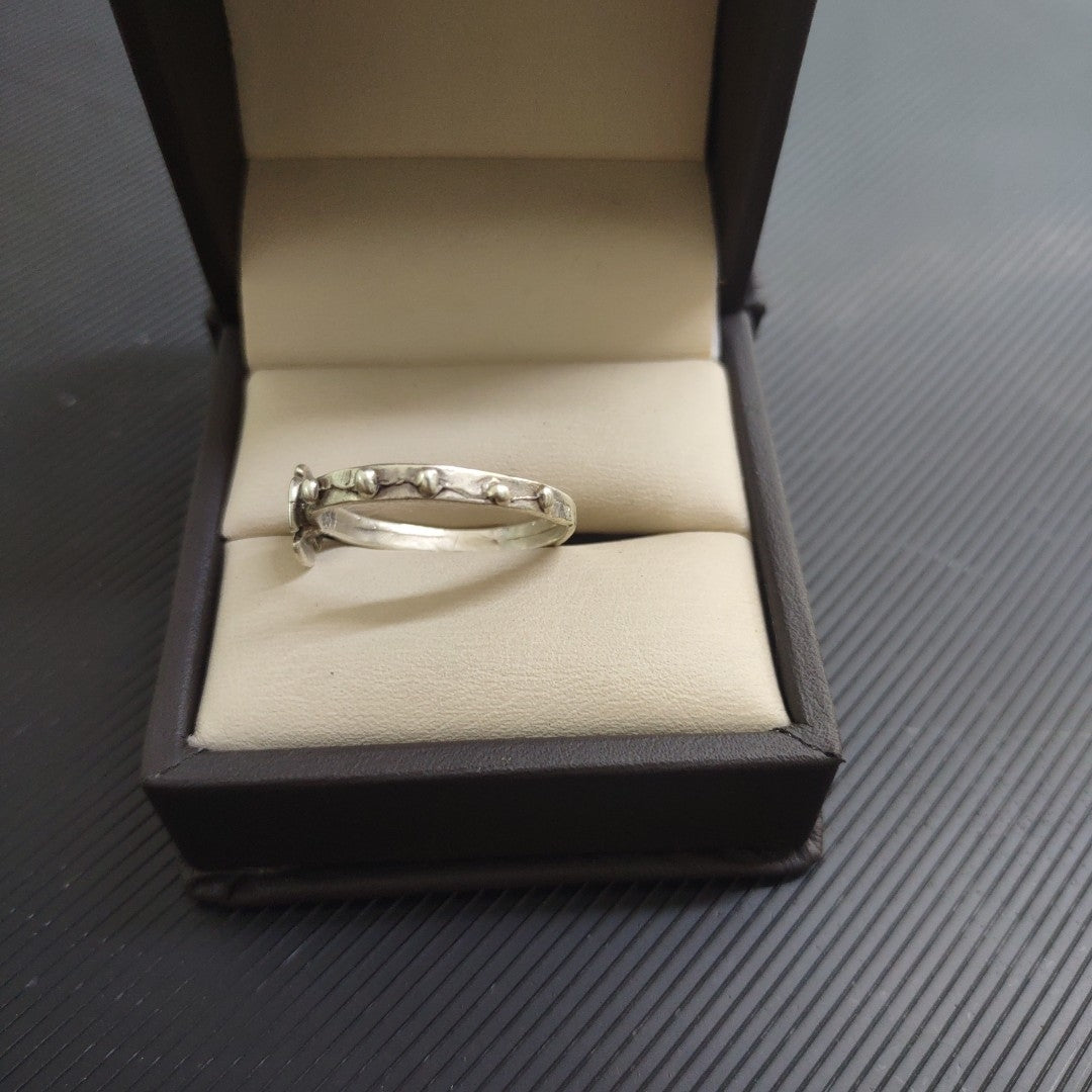 ANILLO PLATA 2.4 GRMS (SEMINUEVO)
