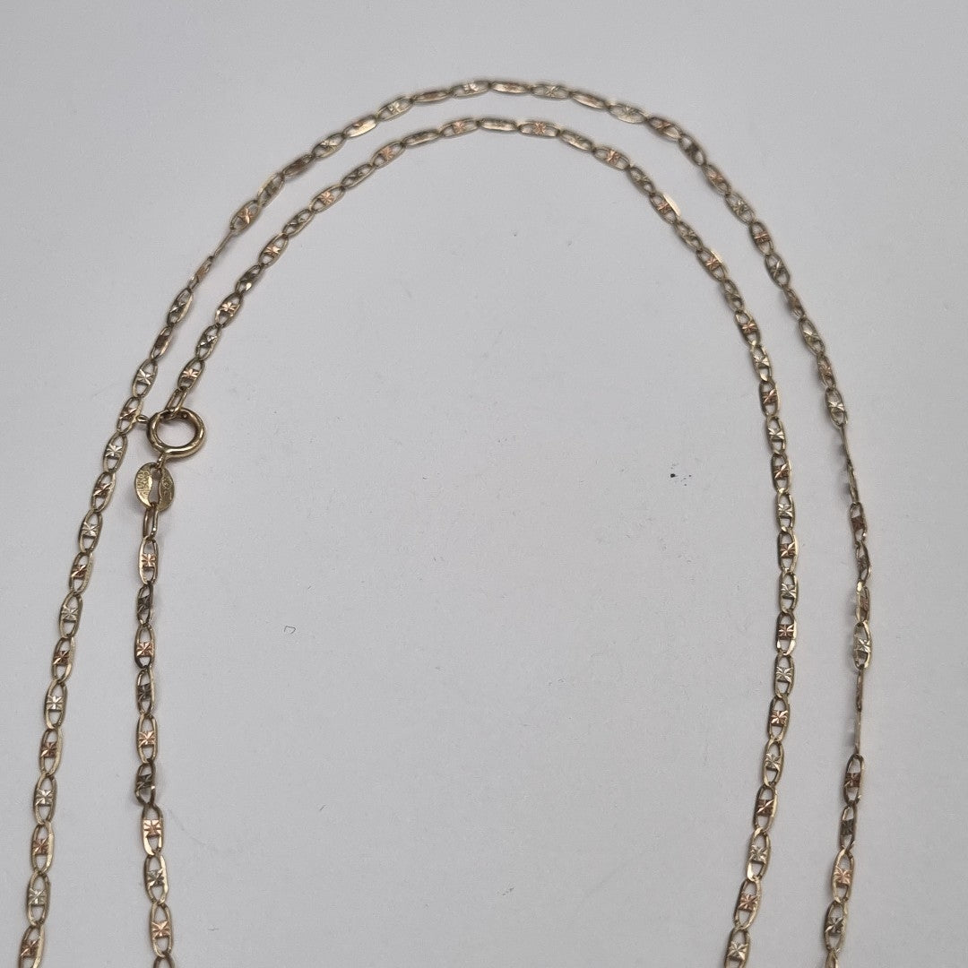CADENA ORO 10 K 1.6 GRMS (SEMINUEVO)