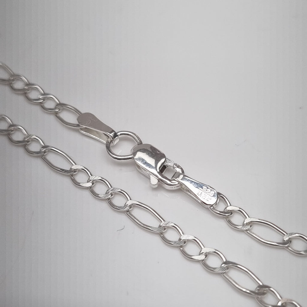 CADENA 3X1 PLATA .925 60 CM 4.82 GR (NUEVO)