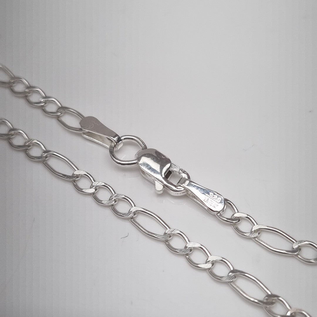 CADENA 3X1 PLATA .925 60 CM 4.82 GR (NUEVO)